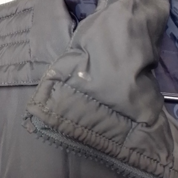 Makaveli branded Tupac long puffer coat XL gray - Picture 14 of 16